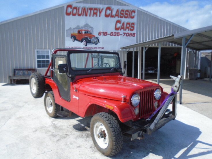Thumbnail Photo undefined for 1973 Jeep CJ-5